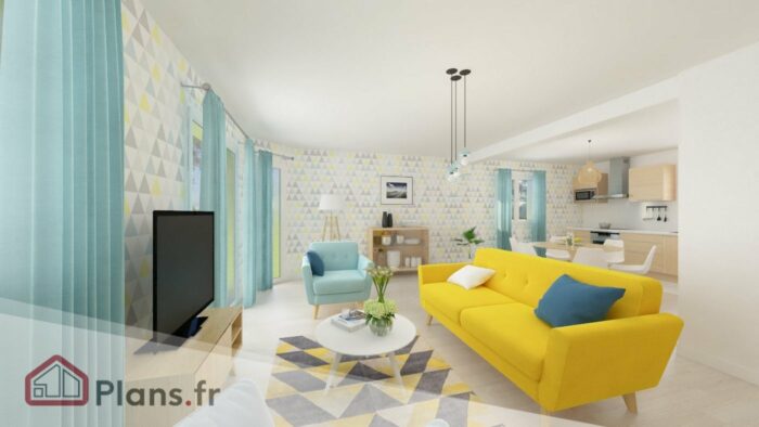 Génésis -Maison traditionnelle à étage – Image 2