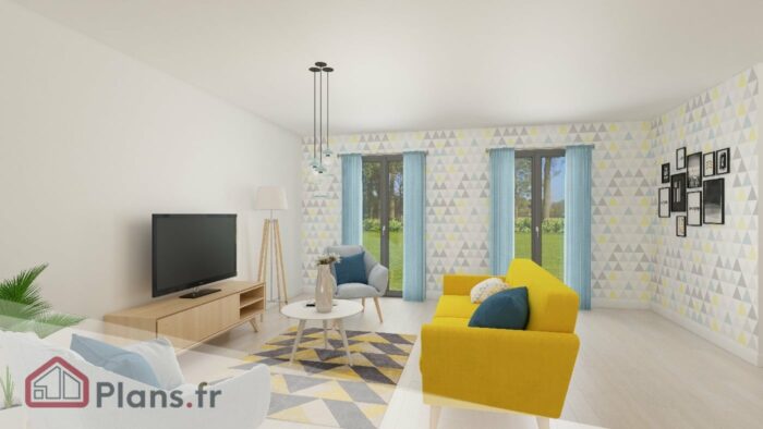 plans.fr_mezia_98-b-sejour Mezia -Maison traditionnelle de plain-pied โ Image 4