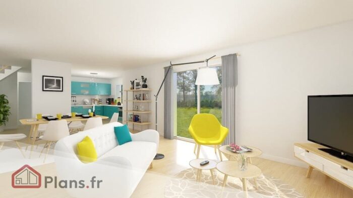 Lubéronne -Maison traditionnelle à étage – Image 2