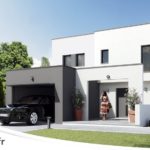 Symphonie -Maison contemporaine à étage