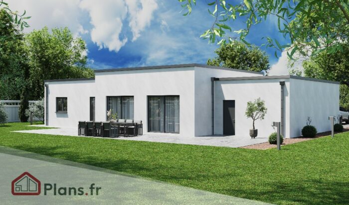 Venus -Maison contemporaine de plain-pied – Image 2