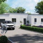 Venus -Maison contemporaine de plain-pied