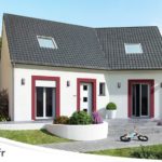 Versiere etage -Maison traditionnelle à étage