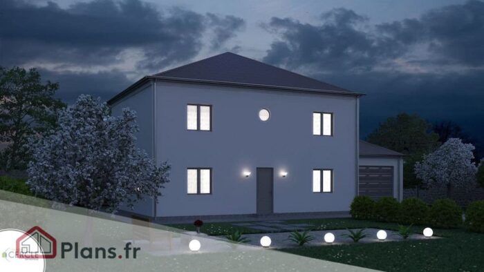 Vincennes -Maison traditionnelle à étage – Image 2