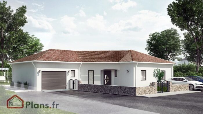 vinea rendering Vinea -Maison traditionnelle de plain-pied โ Image 1