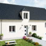 Vouziere - Maison traditionnelle à étage