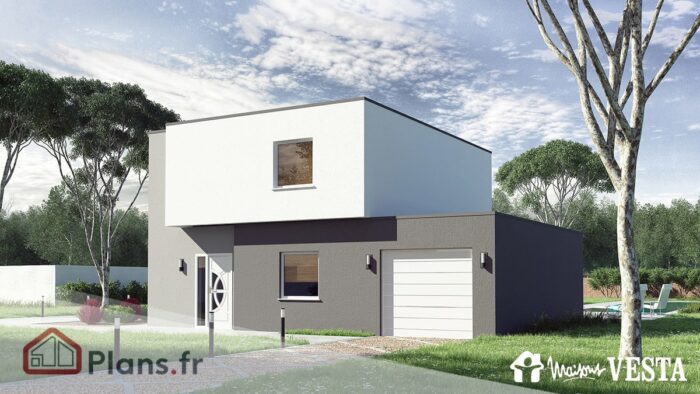 Sinbad -Maison contemporaine – Image 2