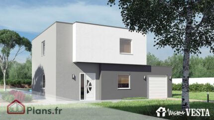 Sinbad -Maison contemporaine