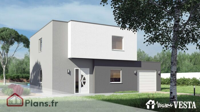 Sinbad -Maison contemporaine – Image 1