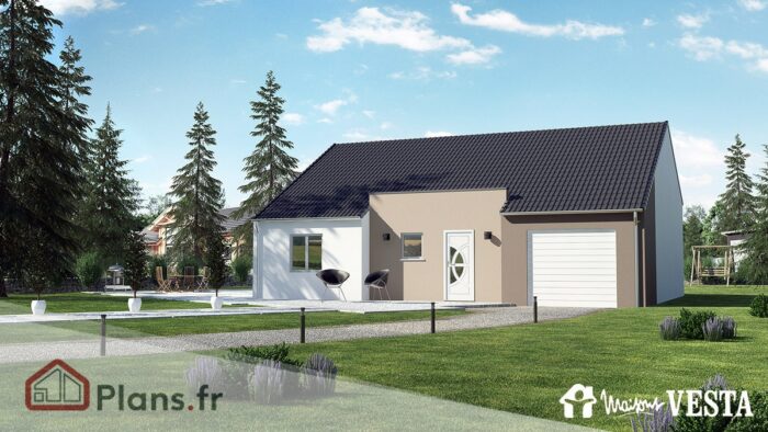 Robinson - Maison contemporaine – Image 3