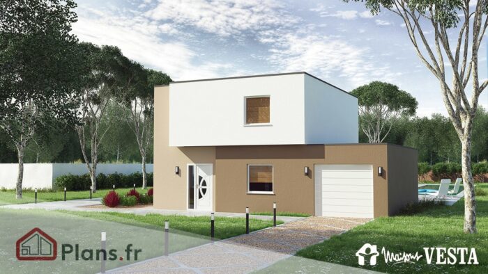 Sinbad -Maison contemporaine – Image 3