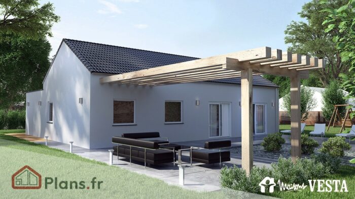Lancelot Maison contemporaine – Image 2