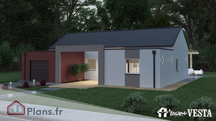 Lancelot Maison contemporaine – Image 3