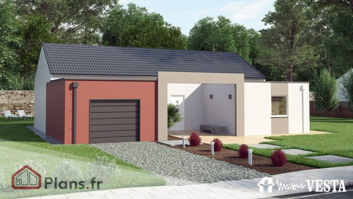 Lancelot Maison contemporaine – Image 4