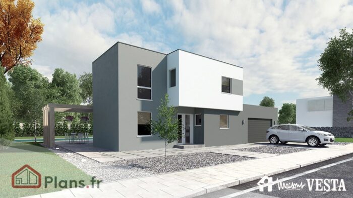1 Gulliver Maison contemporaine โ Image 1