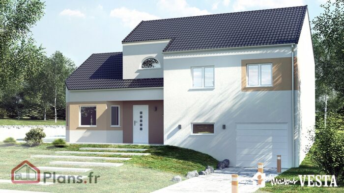 Nebraska Maison traditionnelle – Image 2