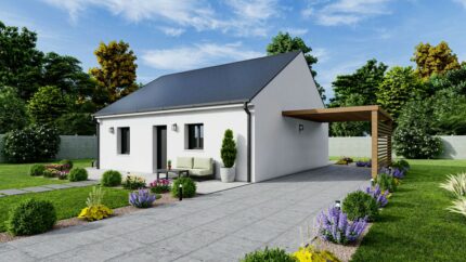 Access -Maison traditionnelle de plain-pied