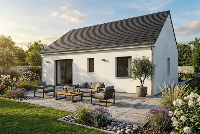 Access -Maison traditionnelle de plain-pied – Image 3
