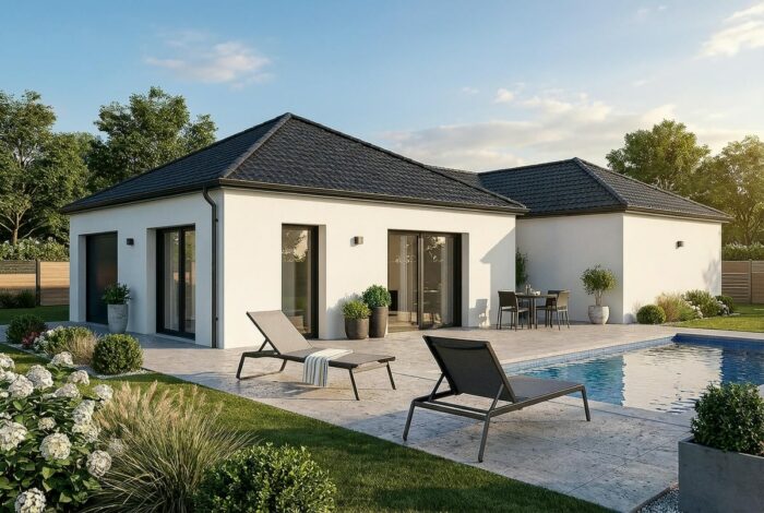 Longiere -Maison traditionnelle de plain-pied – Image 2