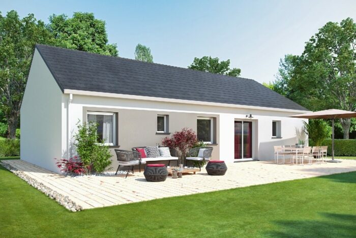 Focus 89 -Maison traditionnelle de plain-pied – Image 2