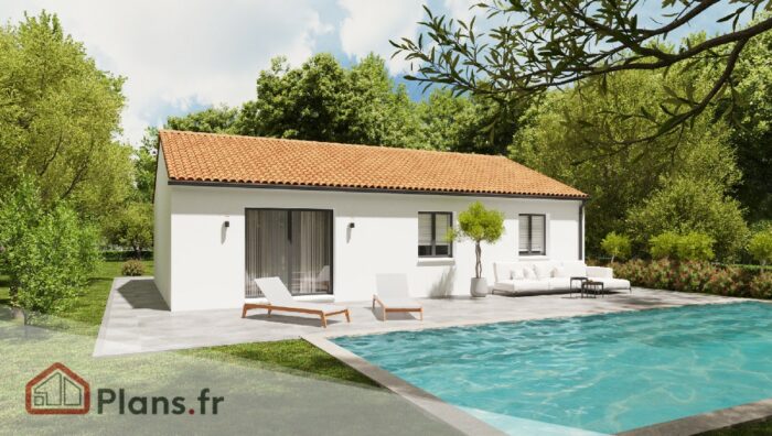 Focus 79 SE-Maison traditionnelle de plain-pied – Image 2