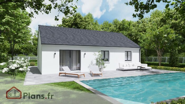 Focus 79 SE-Maison traditionnelle de plain-pied – Image 4