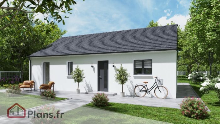 Focus 79 SE-Maison traditionnelle de plain-pied – Image 3