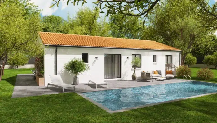 Focus 89 -Maison traditionnelle de plain-pied – Image 3