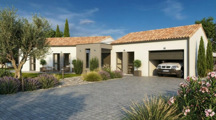 Versium -Maison contemporaine de plain-pied – Image 2