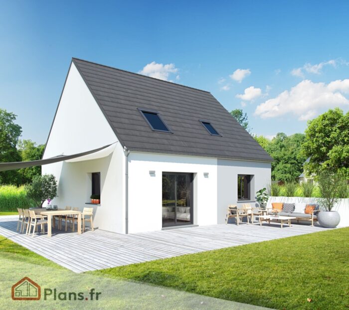 Focus 85 -Maison traditionnelle à étage – Image 2