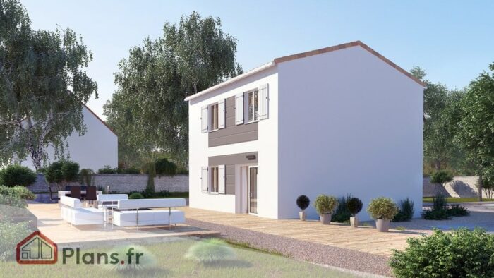 Maisons Traditionnelles à étage - Plans.fr