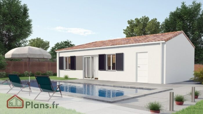 plan maison en L zone maritime cote vendeenne (1) Selfy – Image 3