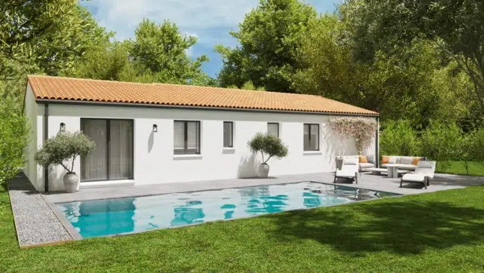 Perriere -Maison traditionnelle de plain-pied – Image 2