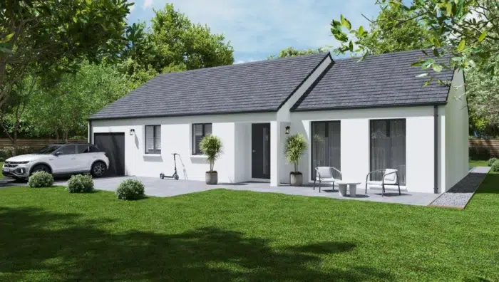 Perriere -Maison traditionnelle de plain-pied – Image 3