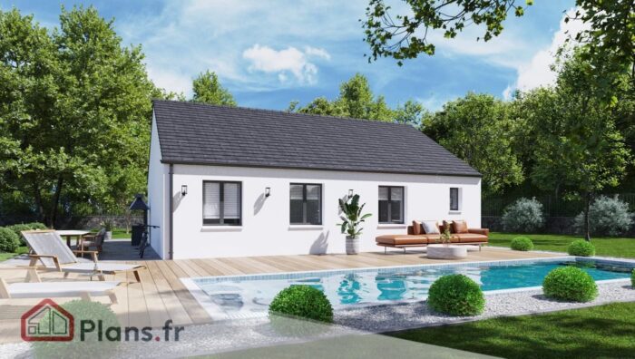 Focus 73 -Maison traditionnelle de plain-pied – Image 2