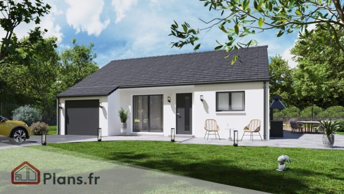 Focus 73 -Maison traditionnelle de plain-pied – Image 1