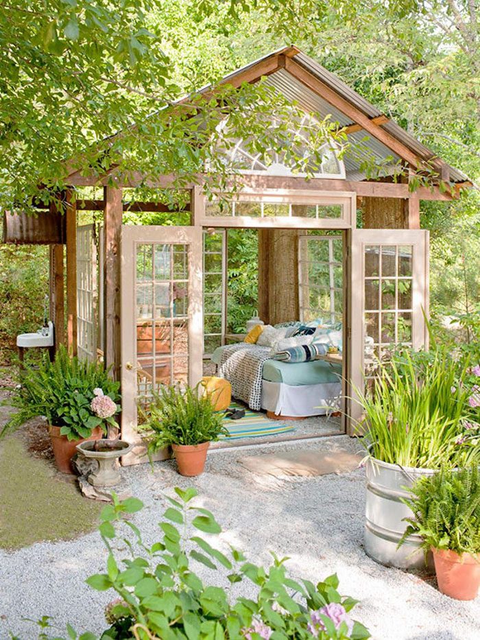 cabane studio de jardin