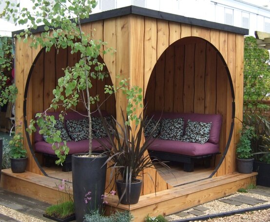 cabane sauna