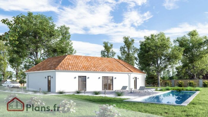 Valencay -Maison traditionnelle de plain-pied – Image 2