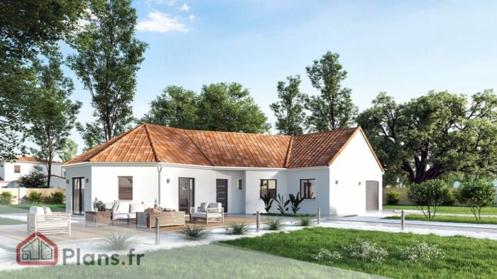 Valencay -Maison traditionnelle de plain-pied – Image 1