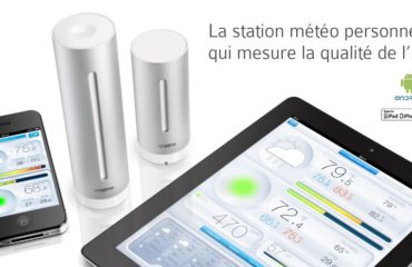 Une station météorologique connectée avec votre maison