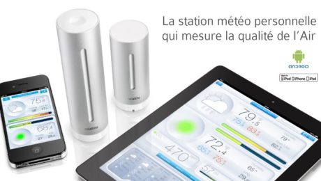 Une station météorologique connectée avec votre maison