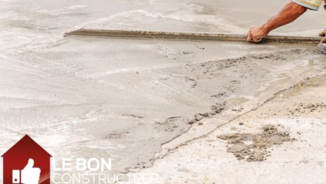 béton désactivé pour le sol