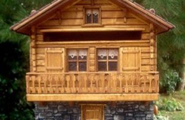 Boite aux lettres chalet