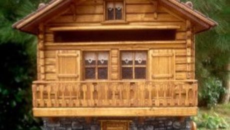 Boite aux lettres chalet