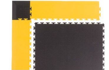 Dalles en pvc emboitables