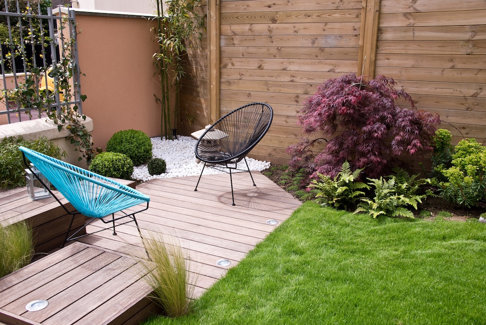 Comment cacher un grillage et rendre son jardin plus joli