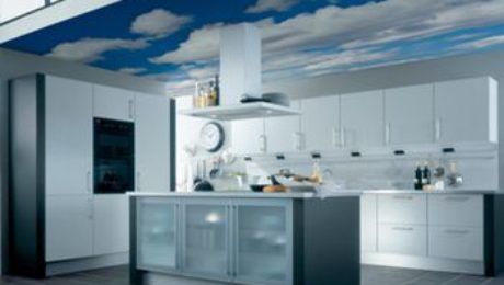 Plafond tendu PVC