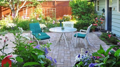 que faire d'un jardin à l'ombre