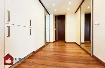 portes coulissantes dans maison